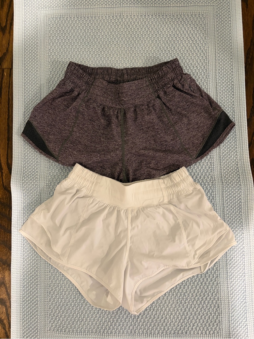 2 size 4 Lululemon Hotty Hot Shorts